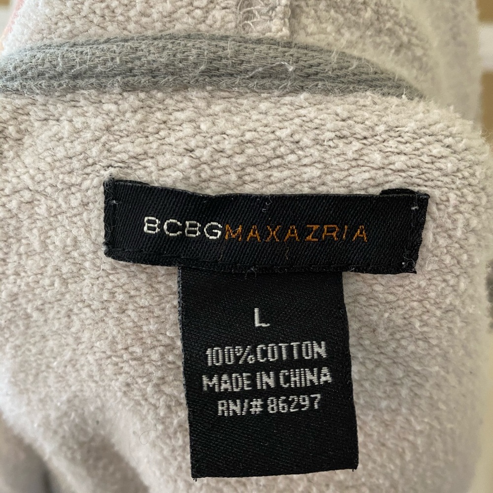 BCBG Long Camo Zipup - Picture 8 of 8